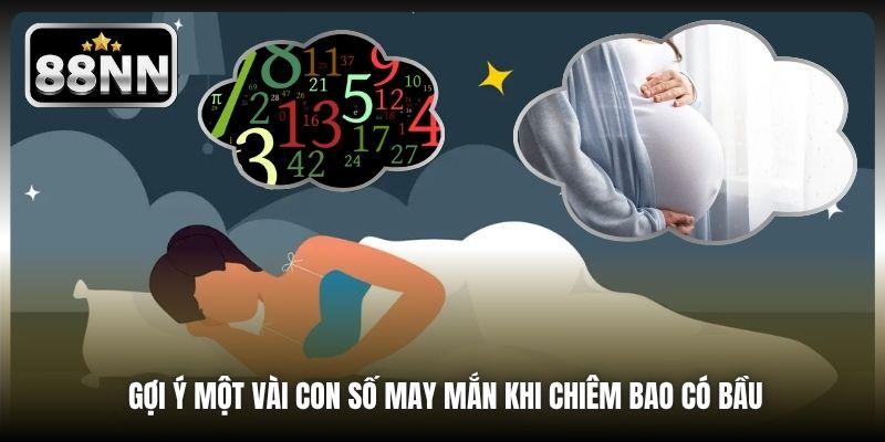 Gợi ý một vài con số may mắn khi chiêm bao có bầu